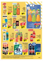 Gazetka promocyjna Carrefour - Gazetka Market - Gazetka - ważna od 20.05 do 20.05.2023 - strona 9 - produkty: Dawtona, Nałęczowianka, Sok, Gin, Kosz, Pepsi, Fortuna, Schweppes, Lipton, Napój gazowany, Tymbark, Syrop, Oshee, Sok pomidorowy, Woda mineralna, Napój niegazowany, Woda, Napój, Nektar, Hortex