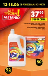 Gazetka promocyjna Biedronka - W tym tygodniu - Gazetka - ważna od 18.06 do 18.06.2022 - strona 2 - produkty: Vizir, Kapsułki do prania