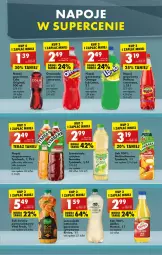 Gazetka promocyjna Biedronka - W tym tygodniu - Gazetka - ważna od 18.06 do 18.06.2022 - strona 37 - produkty: Sok, Lemoniada, Napoje, Tera, Oranżada, Hellena, Napój gazowany, Tymbark, Limonka, Napój, Hortex, Fa