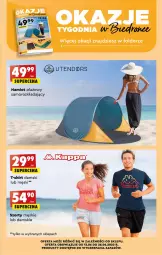 Gazetka promocyjna Biedronka - W tym tygodniu - Gazetka - ważna od 18.06 do 18.06.2022 - strona 55 - produkty: Namiot, Szorty, T-shirt