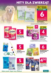 Gazetka promocyjna Dealz - WIELKIE OTWARCIE 26.08.2022 🥳Drawsko Pomorskie, Galeria Hosso - Gazetka - ważna od 09.09 do 09.09.2022 - strona 13 - produkty: Gra, Chodzik, Whiskas, Samochodziki, Zabawka, Tonik, Chusteczki, Przysmaki, Pistolet, Hot Wheels, Podkład