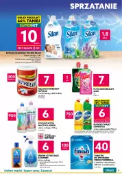 Gazetka promocyjna Dealz - WIELKIE OTWARCIE 26.08.2022 🥳Drawsko Pomorskie, Galeria Hosso - Gazetka - ważna od 09.09 do 09.09.2022 - strona 9 - produkty: Ludwik, Domestos, Mydło w płynie, Palmolive, Do mycia naczyń, Ajax, Papier, Finish, Aquafresh, Tablet, Pasta do zębów, Pianka do golenia, Płyn do mycia naczyń, Silan, Mleczko, Płyn do płukania, Ręcznik, Chusteczki, Szampon, Gillette, Płyn do mycia, Mydło, Zmywarki, Olej, Tabletki do zmywarki, Nivea