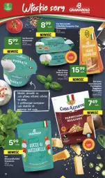 Gazetka promocyjna Delikatesy Centrum - Franczyza DC38 Czwartek - Gazetka - ważna od 24.09 do 24.09.2025 - strona 31 - produkty: Mozzarella, Ser, Gra