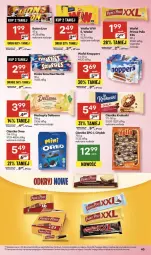 Gazetka promocyjna Delikatesy Centrum - Franczyza DC38 Czwartek - Gazetka - ważna od 24.09 do 24.09.2025 - strona 40 - produkty: J. Chylak, Ciastka, Krakus, Ser, Rum, Prince Polo, Wafle, Lion, Isana, Baton, Knoppers, Oreo, Krakuski, Biszkopty