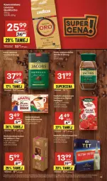 Gazetka promocyjna Delikatesy Centrum - Franczyza DC38 Czwartek - Gazetka - ważna od 24.09 do 24.09.2025 - strona 42 - produkty: Torebka, Kawa rozpuszczalna, Sos, Rum, Por, Kawa mielona, Kawa, Lavazza, Jacobs, Herbata, Ogród