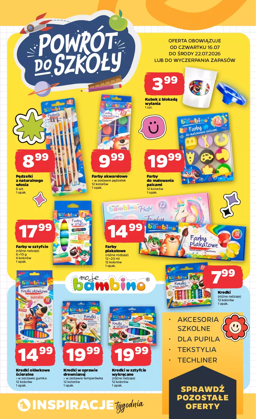 Gazetka promocyjna Netto - Od Czwartku - ważna 16.07 do 22.07.2026 - strona 1 - produkty: Fa, Kubek