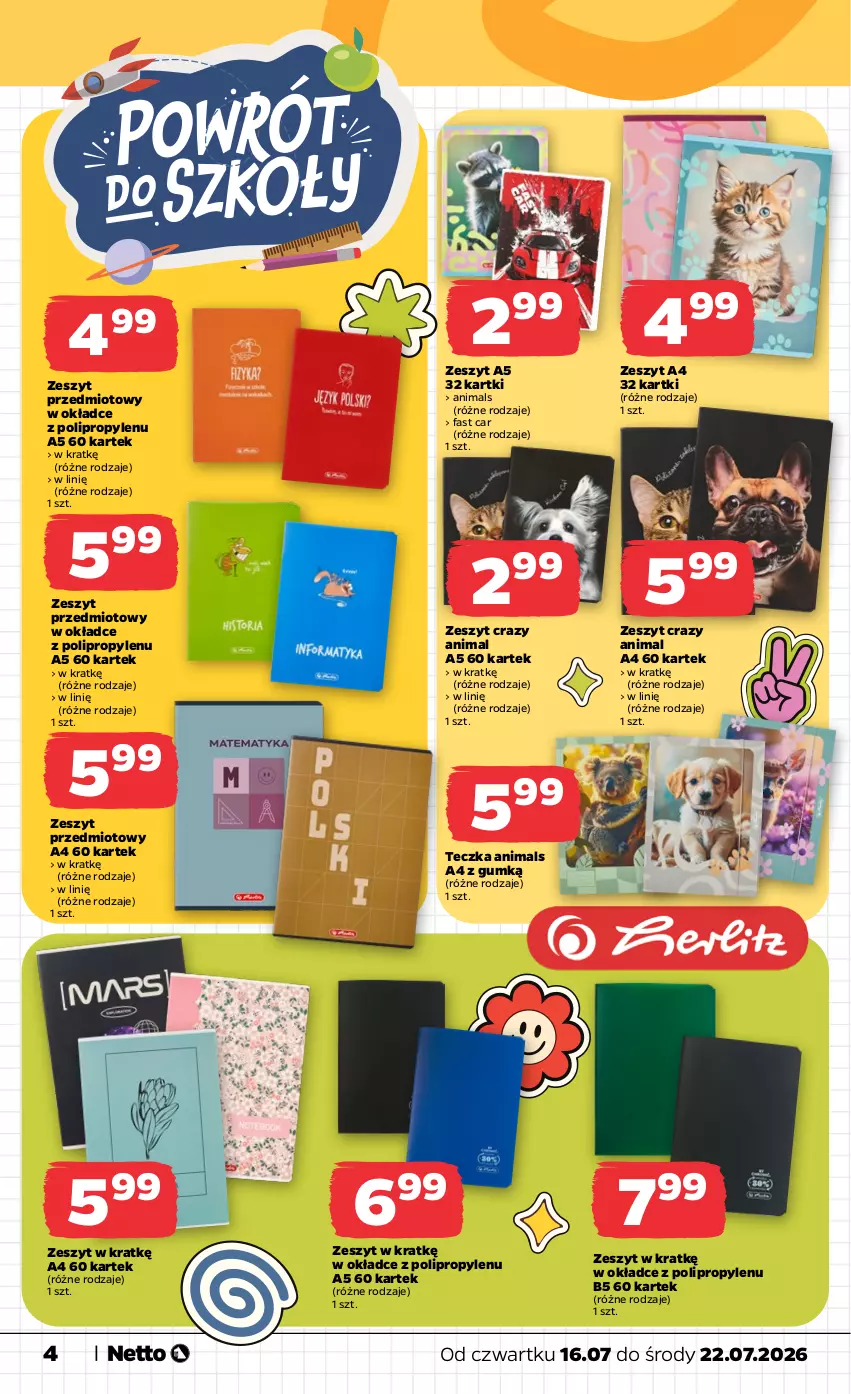 Gazetka promocyjna Netto - Od Czwartku - ważna 16.07 do 22.07.2026 - strona 4 - produkty: Fa