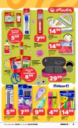 Gazetka promocyjna Netto - Od Czwartku - Gazetka - ważna od 22.07 do 22.07.2026 - strona 5 - produkty: Por, Noż, Nożyczki, Długopis, Marker, Klej, Piórnik, Pojemnik, Szpic, Biuro