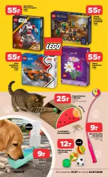 Gazetka promocyjna Netto - Od Czwartku - Gazetka - ważna od 22.07 do 22.07.2026 - strona 6 - produkty: Koc, Wyrzutnia, LEGO, Drapak, Klocki