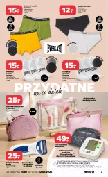 Gazetka promocyjna Netto - Od Czwartku - Gazetka - ważna od 22.07 do 22.07.2026 - strona 7 - produkty: Ciśnieniomierz, Ser, Majtki, Karp, Golarka, Wełna, Silan, Bokserki