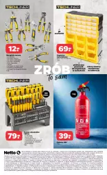 Gazetka promocyjna Netto - Od Czwartku - Gazetka - ważna od 22.07 do 22.07.2026 - strona 8 - produkty: Zestaw wkrętaków, Kujawski, Top, Sok, Gry, Gaśnica, Organizer, Karp, Wkręt, Szczypce, Podlaski, Stock, Wino, Fa