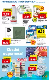 Gazetka promocyjna Lidl - Gazetka - ważna od 21.10 do 21.10.2021 - strona 19 - produkty: Ser, Por, Acer, Danone, Piątnica, Jogurt, Gorgonzola, Ananas, Actimel, Lovi, Bieluch, Bakoma, Kotlin, Ser twarogowy, Jogurt pitny, Kinder, Imbir, Mleko