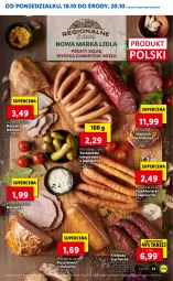 Gazetka promocyjna Lidl - Gazetka - ważna od 21.10 do 21.10.2021 - strona 21 - produkty: Sok, Kindziuk, Pasztet, Kawa, Boczek, Frankfurterki, Kiełbasa