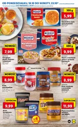 Gazetka promocyjna Lidl - Gazetka - ważna od 21.10 do 21.10.2021 - strona 29 - produkty: Naleśniki, Ser, Mus, Bounty, Twix, Snickers, Mars, Syrop