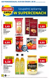 Gazetka promocyjna Lidl - Gazetka - ważna od 21.10 do 21.10.2021 - strona 42 - produkty: Majonez, Pierogi, Sos, Mus, Winiary, Mąka, Olej rzepakowy, Chleb, Olej, Mąka na pierogi