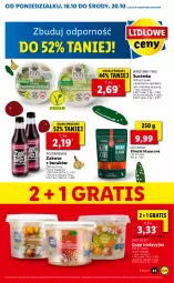 Gazetka promocyjna Lidl - Gazetka - ważna od 21.10 do 21.10.2021 - strona 43 - produkty: Por, Gra, Surówka, Zupa, Kapustą