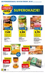 Gazetka promocyjna Lidl - Gazetka - ważna od 21.10 do 21.10.2021 - strona 44 - produkty: Torebka, Makaron, Ser, Gry, Ogórki konserwowe, Kuchnia, Pesto, Lasagne, Frytki, Kasza, Kasza gryczana