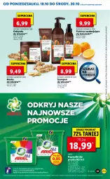 Gazetka promocyjna Lidl - Gazetka - ważna od 21.10 do 21.10.2021 - strona 51 - produkty: Szampon, Odżywka, Ariel, Maska