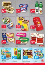 Gazetka promocyjna Market Vita - Gazetka promocyjna – Marketvita - Gazetka - ważna od 26.03 do 26.03.2022 - strona 3 - produkty: Ser topiony, Top, Ser, Gra, Włoszczowski, Mazdamer, Danone, Krokiety, Kaktus, Cars, Mlekovita, Activia, Lion, Lody, Serek, Hochland, Chleb, Finuu, Ogród, Mleko, Fa