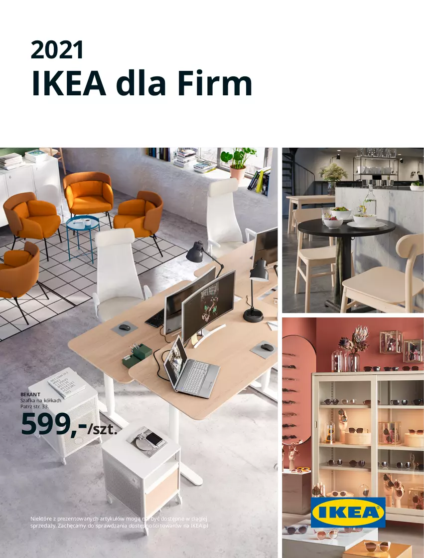 Gazetka promocyjna Ikea - Ikea Dla Firm - ważna 01.01 do 31.07.2021 - strona 1 - produkty: Szafka