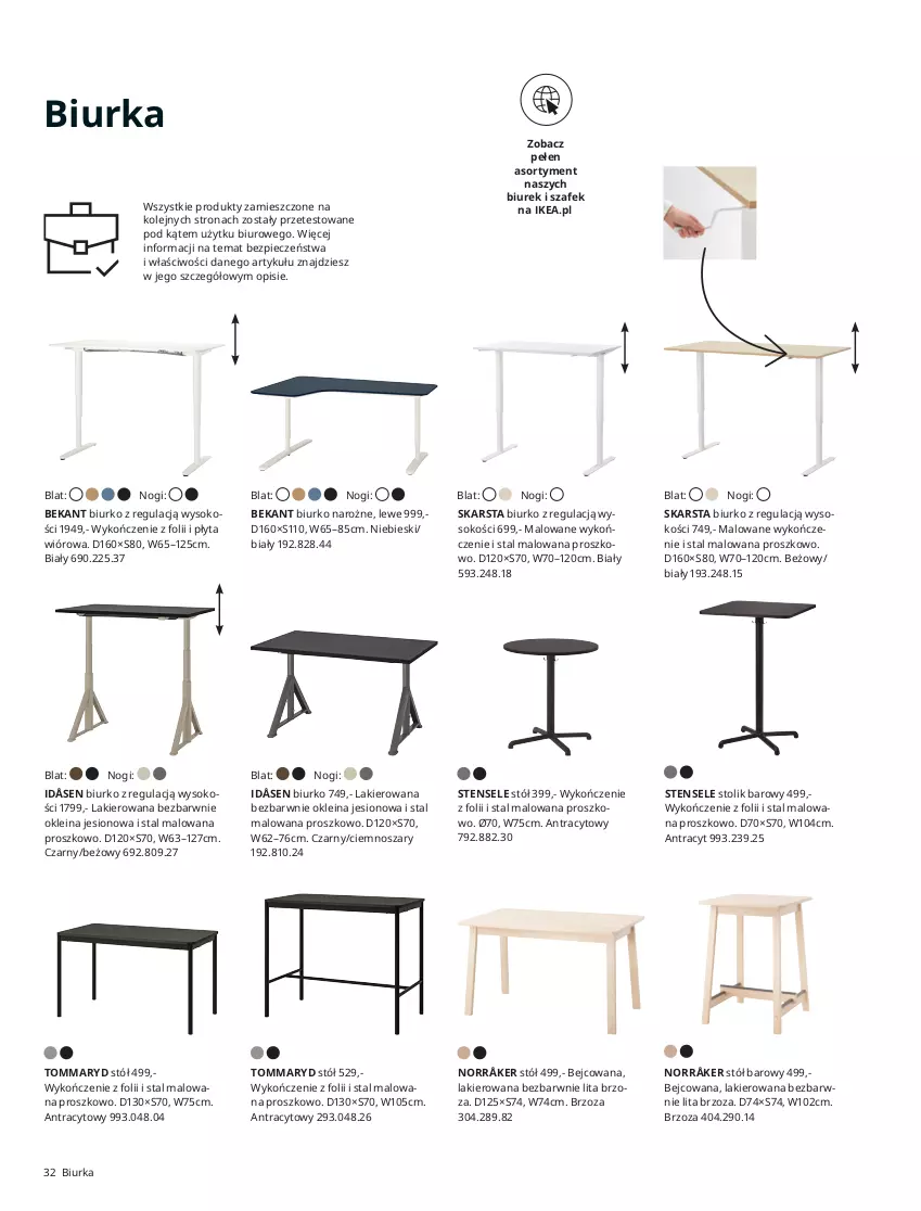 Gazetka promocyjna Ikea - Ikea Dla Firm - ważna 01.01 do 31.07.2021 - strona 32