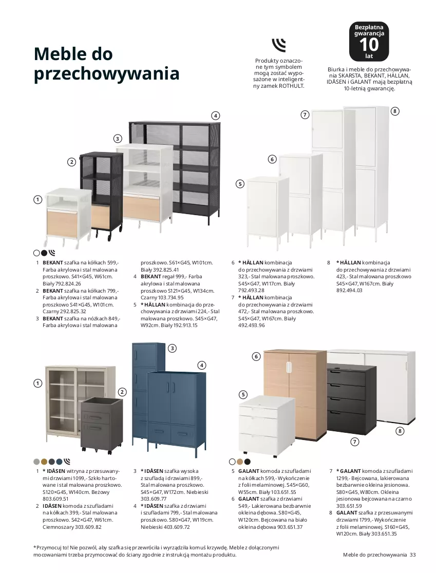 Gazetka promocyjna Ikea - Ikea Dla Firm - ważna 01.01 do 31.07.2021 - strona 33