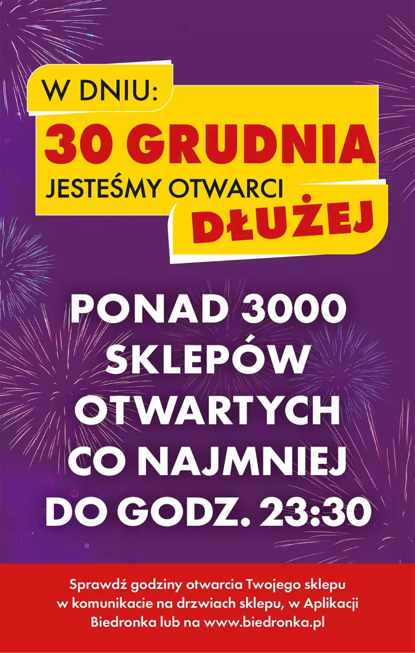 Gazetka promocyjna Biedronka - Od Poniedziałku - ważna 30.12.2024 do 04.01.2025 - strona 67 - produkty: Drzwi