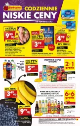Gazetka promocyjna Biedronka - Od Poniedziałku - Gazetka - ważna od 04.01 do 04.01.2025 - strona 1 - produkty: Piwa, Kurczak, Gra, Filet z piersi kurczaka, Somersby, Parówki, Chipsy, Mirinda, Kret, Chrupki, Tera, Desperados, Pepsi, Napój gazowany, Karmi, Masło, Napój, Berlinki