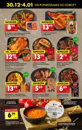 Gazetka promocyjna Biedronka - Od Poniedziałku - Gazetka - ważna od 04.01 do 04.01.2025 - strona 29 - produkty: Piwa, Kurczak, Makaron, Ser, Rum, Por, Stek wołowy, Zupa, Kaczka, Zupa pomidorowa, Stek, Policzki wołowe, Skrzydełka z kurczaka, Piekarnik, LG
