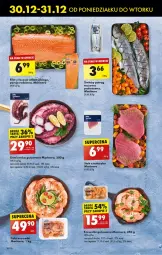 Gazetka promocyjna Biedronka - Od Poniedziałku - Gazetka - ważna od 04.01 do 04.01.2025 - strona 34 - produkty: Sos, Por, Pstrąg