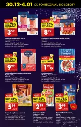 Gazetka promocyjna Biedronka - Od Poniedziałku - Gazetka - ważna od 04.01 do 04.01.2025 - strona 35 - produkty: Parówki sokoliki, Sok, Sokołów, Parówki, Morliny, Boczek, Kiełbasa, Berlinki