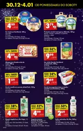 Gazetka promocyjna Biedronka - Od Poniedziałku - Gazetka - ważna od 04.01 do 04.01.2025 - strona 36 - produkty: Chrzan, Ser topiony, Top, Ser, Smakowita, Jogurt, Kefir naturalny, Rolmlecz, Serek homogenizowany, Serek, Margaryna, Serek twarogowy, Hochland, Gouda, Napój, Kefir, Almette, LG