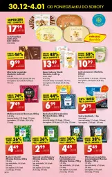 Gazetka promocyjna Biedronka - Od Poniedziałku - Gazetka - ważna od 04.01 do 04.01.2025 - strona 38 - produkty: Kalafior, Warzywa, Ser, Borówka, Zupa, Carte d'Or, Lody, Maliny, Deser, Mango, Szpinak, Fa