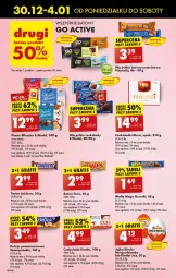 Gazetka promocyjna Biedronka - Od Poniedziałku - Gazetka - ważna od 04.01 do 04.01.2025 - strona 44 - produkty: Gra, Twix, Snickers, Wafle, Mleczko, Czekolada, Ptasie mleczko, Delicje, Baton, Merci, Kinder