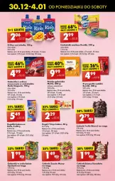 Gazetka promocyjna Biedronka - Od Poniedziałku - Gazetka - ważna od 04.01 do 04.01.2025 - strona 45 - produkty: Lubella, Sok, Ryż, Mus, Gra, Cukier, Bell, Bonitki, Wawel, Herbatniki, 7 Days, Rogal, Galaretki, Galaretka, Bella, Cukierki, Gala, Kakao, Lanki