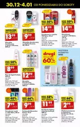 Gazetka promocyjna Biedronka - Od Poniedziałku - Gazetka - ważna od 04.01 do 04.01.2025 - strona 53 - produkty: Płyn do kąpieli, Emulsja, Lactacyd, Rexona, Old Spice, Dezodorant, Perfum, Adidas, Rower, Płatki kosmetyczne, Nike, Be Be, Luksja