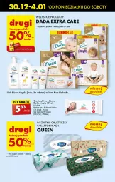 Gazetka promocyjna Biedronka - Od Poniedziałku - Gazetka - ważna od 04.01 do 04.01.2025 - strona 57 - produkty: Top, Gra, Dada, Tonik, Chusteczki, Chusteczki nawilzane