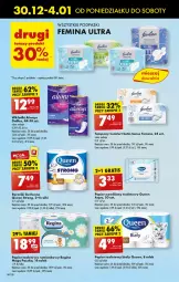 Gazetka promocyjna Biedronka - Od Poniedziałku - Gazetka - ważna od 04.01 do 04.01.2025 - strona 58 - produkty: HiPP, Rum, Gin, Papier, Sati, Tampony, Papier toaletowy, Ręcznik, Rolki, Always, Podpaski, Wkładki, Fa