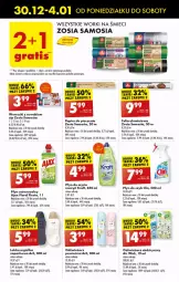 Gazetka promocyjna Biedronka - Od Poniedziałku - Gazetka - ważna od 04.01 do 04.01.2025 - strona 61 - produkty: Piec, Por, Do mycia naczyń, Ajax, Papier, Air Wick, Worki na śmieci, Clin, Płyn do mycia naczyń, Worki na śmiec, Płyn do mycia, Papier do pieczenia, Flora, Płyn do szyb, Folia aluminiowa