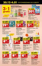 Gazetka promocyjna Biedronka - Od Poniedziałku - Gazetka - ważna od 04.01 do 04.01.2025 - strona 63 - produkty: Kurczak, Top, Sos, Por, Puf, Pur, Whiskas, Purina, Rajstopy, Znicz, Gatta, Moments, Gala, Olej, Pedigree, Sucha karma, Wkład olejowy
