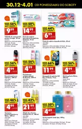 Gazetka promocyjna Biedronka - Od Poniedziałku - Gazetka - ważna od 04.01 do 04.01.2025 - strona 70 - produkty: Sól, BIC, Corega, Pantene, Aquafresh, Dezodorant, Tablet, Pasta do zębów, Leon, Szampon, Be Be, Sól do kąpieli, Olej, Antyperspirant, Sensodyne
