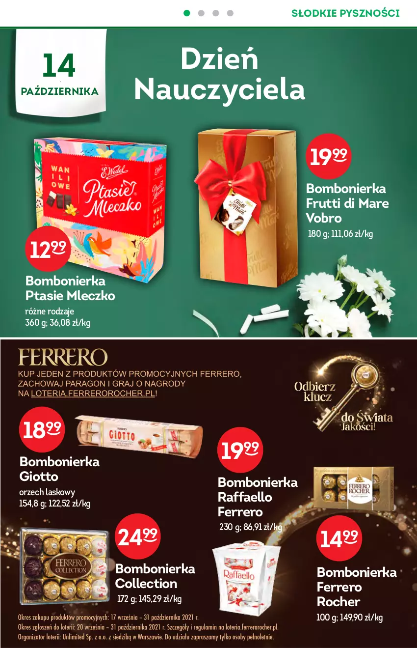 Gazetka promocyjna Żabka - ważna 13.10 do 19.10.2021 - strona 34 - produkty: Fa, Ferrero, Ferrero Rocher, Mleczko, Ptasie mleczko, Raffaello