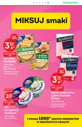 Gazetka promocyjna Żabka - Gazetka - ważna od 19.10 do 19.10.2021 - strona 17 - produkty: Kurczak, Krakus, Ser, Por, Szynka, Sport, Hochland