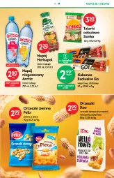 Gazetka promocyjna Żabka - Gazetka - ważna od 19.10 do 19.10.2021 - strona 19 - produkty: Piec, Orzeszki, Mieszanka studencka, Napoje, Sonko, Felix, Kabanos, Napój niegazowany, Orzeszki ziemne, Napój, Herbapol