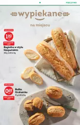 Gazetka promocyjna Żabka - Gazetka - ważna od 19.10 do 19.10.2021 - strona 21 - produkty: Piec, Gra, Bagietka, Pieczywo, Bułka