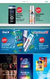 Gazetka promocyjna Żabka - Gazetka - ważna od 19.10 do 19.10.2021 - strona 42 - produkty: Dezodorant, Skyn, Adidas, Unimil, Blend-a-Med, Nivea, Szczoteczka