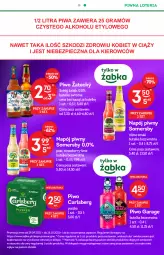 Gazetka promocyjna Żabka - Gazetka - ważna od 19.10 do 19.10.2021 - strona 5 - produkty: Piwa, Piwo, Piec, Gra, Somersby, Carlsberg, Napój