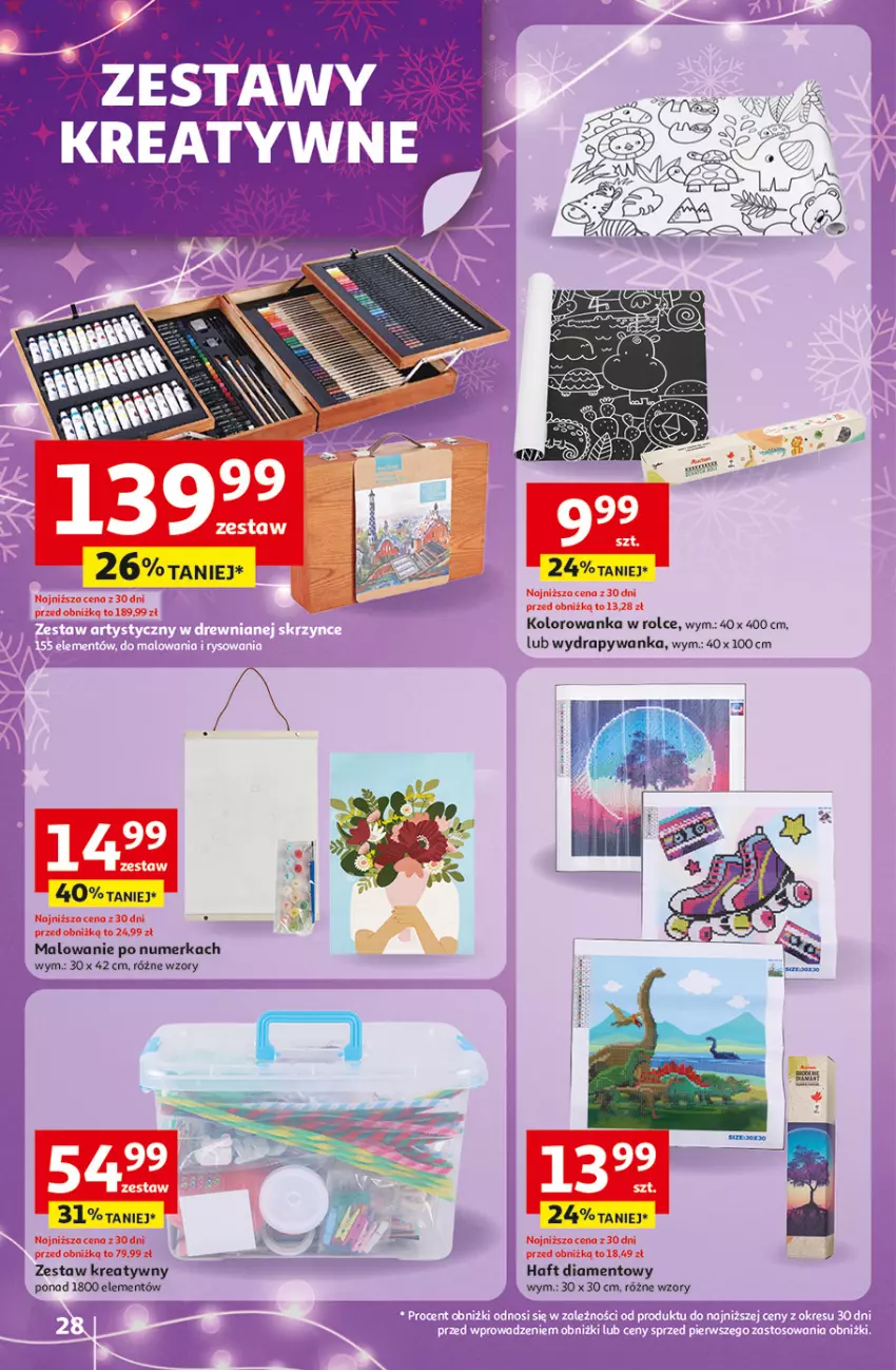 Gazetka promocyjna Auchan - katalog prezenty Świera jak babcię kocham Hipermarket - ważna 27.11 do 03.12.2025 - strona 28 - produkty: Kolorowanka