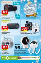 Gazetka promocyjna Auchan - katalog prezenty Świera jak babcię kocham Hipermarket - Gazetka - ważna od 03.12 do 03.12.2025 - strona 11 - produkty: Por, JBL, Słuchawki, Głośnik, Radioodtwarzacz, Słuchawki bezprzewodowe, Dzieci, Powerbank, Manta