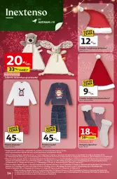 Gazetka promocyjna Auchan - katalog prezenty Świera jak babcię kocham Hipermarket - Gazetka - ważna od 03.12 do 03.12.2025 - strona 14 - produkty: Karp, Czapka, Dzieci, Piżama